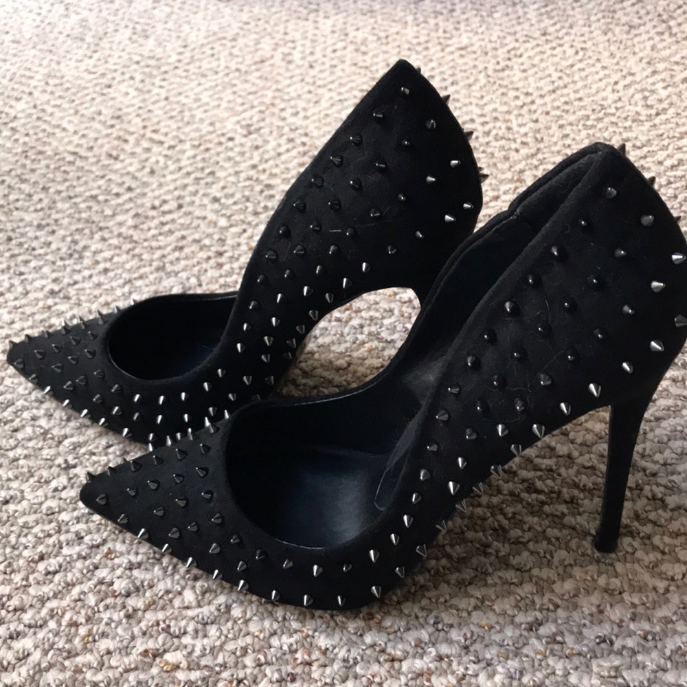Steve Madden Heels with Spikes